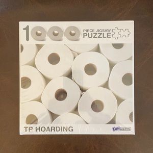TP Hoarding 1000 Piece Jigsaw Puzzle